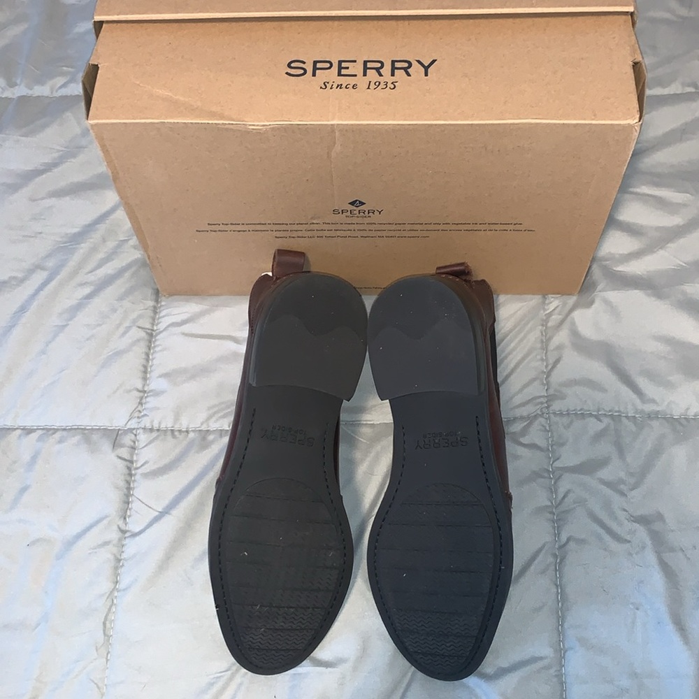 New with Box Sperry Fairpoint Chelsea Autumn Boots - Picture 3 of 3